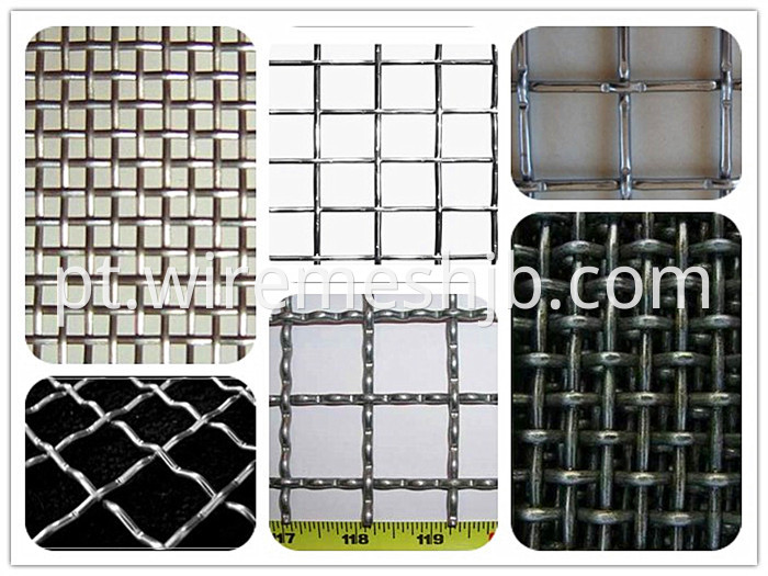 Stainless Steel Crimped Wire Mesh